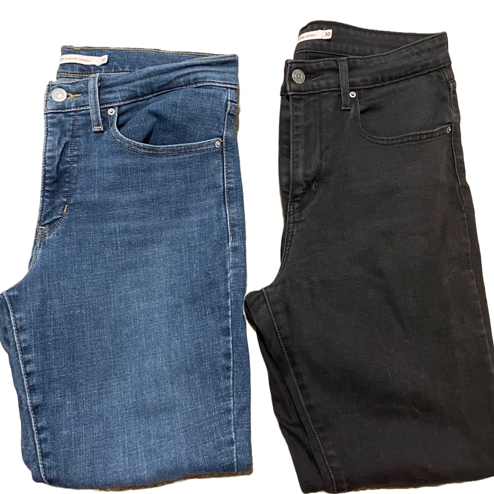 Levi’s 311 Shaping Skinny + Levi’s 721 High Rise Skinny Jeans Bundle